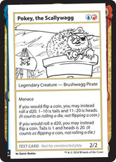 Pokey, the Scallywagg - Magic: The Gathering - MoxLand